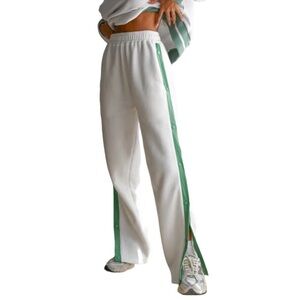 YLLW The Label NWT Tearaway Fleece Pants